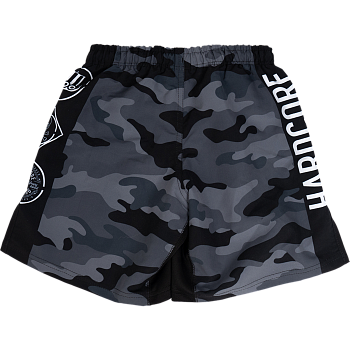 Детские шорты Hardcore Training Night Camo 2.0