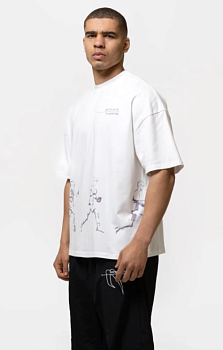 Футболка Bivol x BOXRAW Pendulum Oversized