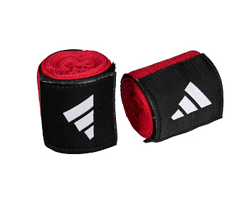adiBP031S Бинты боксерские Boxing IBA Pro Hand Wrap красные