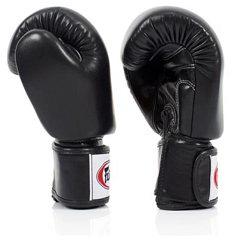 BGV19 Перчатки бокс,Кожа, Цвет: Черный