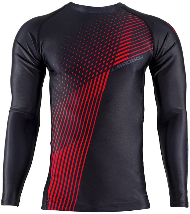 Рашгард Bad Boy Evo Black/Red (XS)