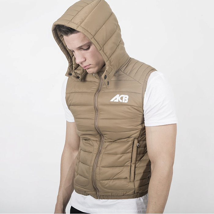 Жилетка - ACB Light Brown