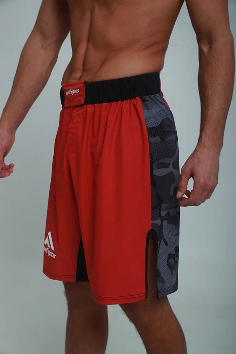 Спортивный комплект 2в1 iamfighter ,красный 