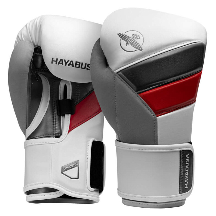 Перчатки Hayabusa T3 White Red