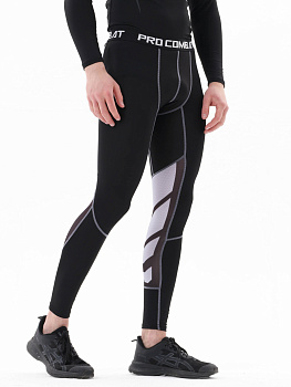Компрессионные штаны Puncher 2.0 black-black