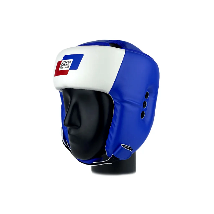 Шлем NEW ARMOR СОЮЗ ММА синий