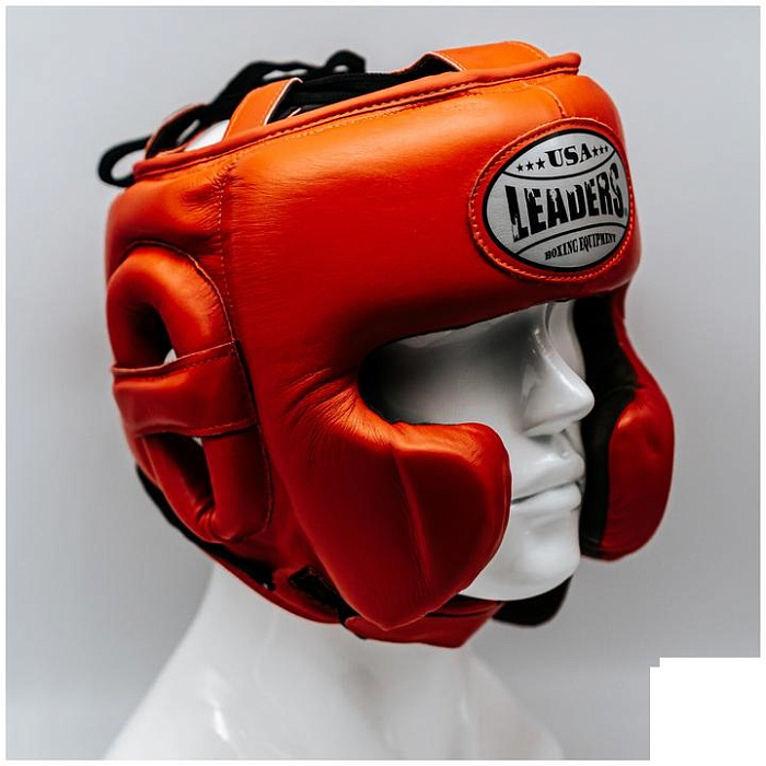 Шлем Leaders мексиканский Red