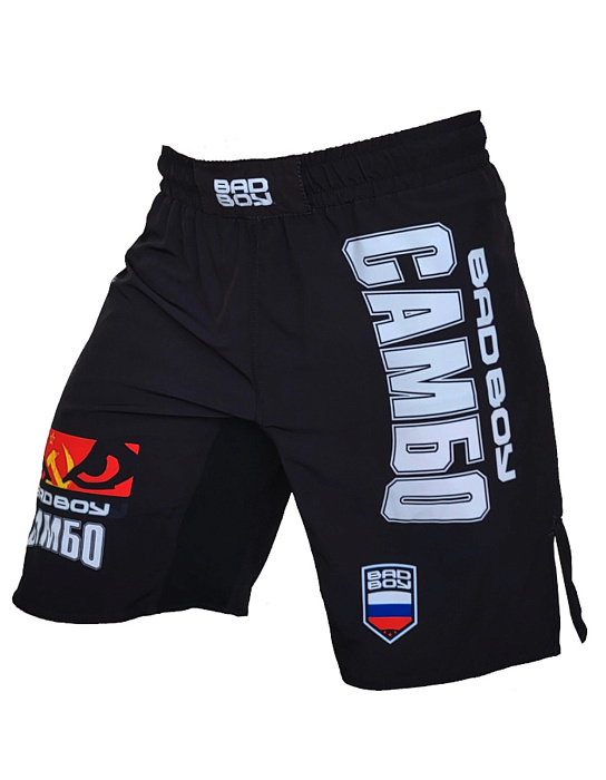 Шорты спортивные тренировочные Bad Boy World Sambo черный
