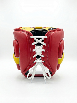 Шлем мексиканский Arcade Red Gold