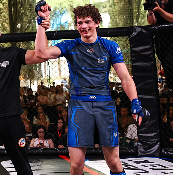 Шорты NEW ARMOR СОЮЗ ММА детские синий