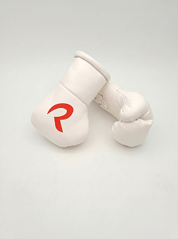 Сувенирные перчатки REALPUNCHER Белые