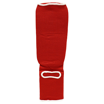 Защита голеностопа BoyBo красная х/б,BF243