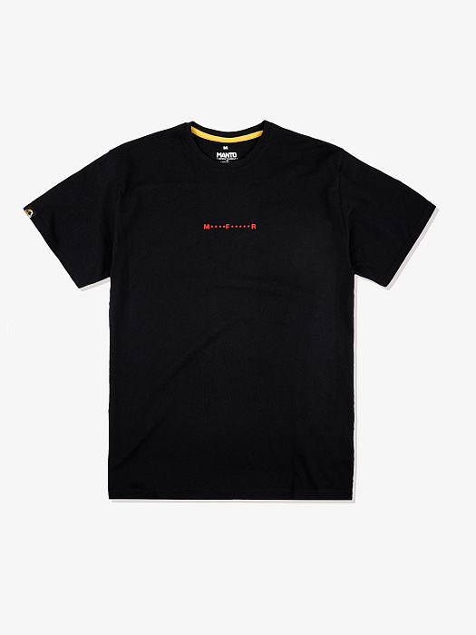 Футболка Manto FIGHTER black