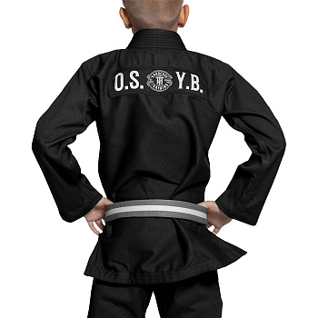 Детское кимоно Hardcore Training OSYB Black