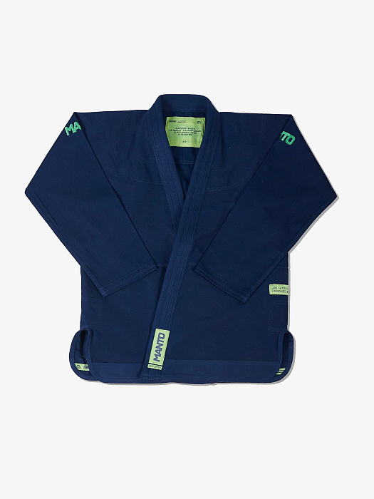 Кимоно MANTO "RISE 2.0" BJJ GI navy blue