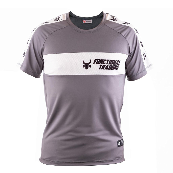 Футболка BUKA Fuctional Training Grey