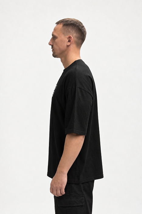 Футболка RP Fight Club Oversize Черная