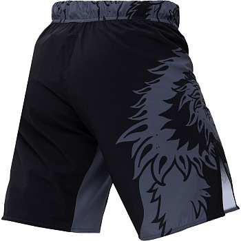 ШОРТЫ HARDCORE TRAINING HERALDRY BLACK