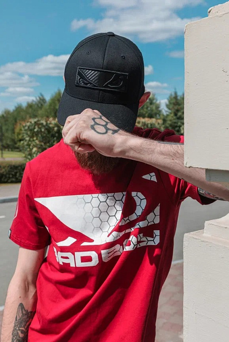 Бейсболка/Кепка Bad Boy Carbon Cap Black