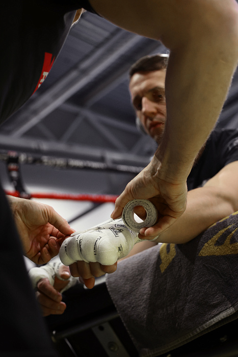 Тейп боксерский Logo Puncher 2,5 см. 10 м.