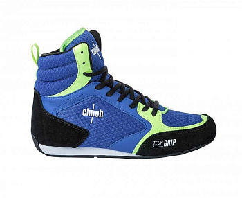 C418 Боксерки Clinch Punch 2.0 сине-зелено-черные
