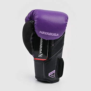 Перчатки Hayabusa T3 Purple/Black