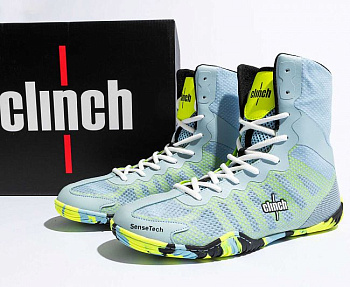 C421 Боксерки Clinch Speed Pro светло-синие