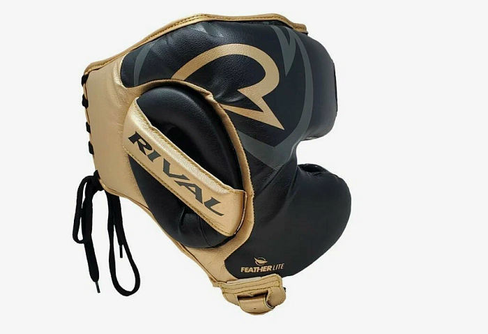 Шлем Rival RHG100 Black Gold