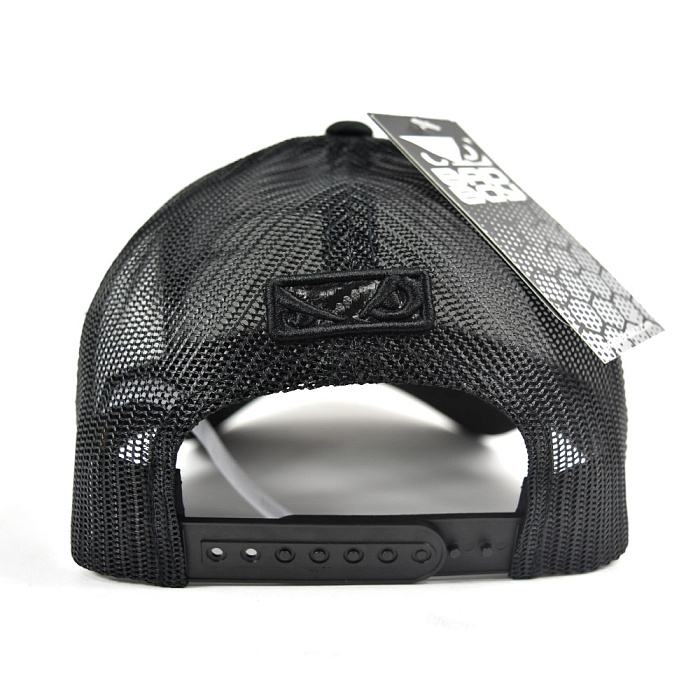 Бейсболка/Кепка Bad Boy Carbon Cap Black/Black