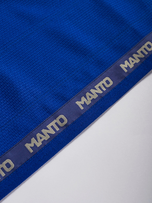 Кимоно MANTO "SOCIETY" BJJ GI blue