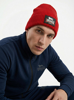 Шапка Lonsdale Pinmore красная.