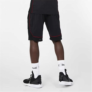 Шорты Everlast Basketball Shorts Mens Black\Red