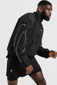 Куртка Tunero Track BOXRAW Черная