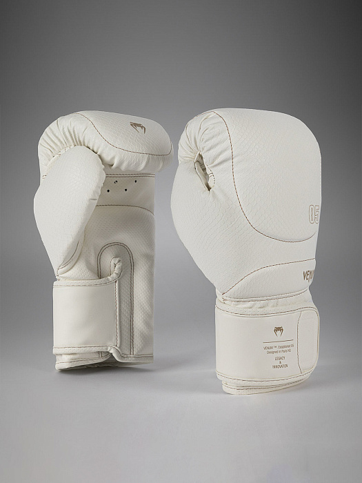 Перчатки боксерские Venum Impact Evo Scales Ivory
