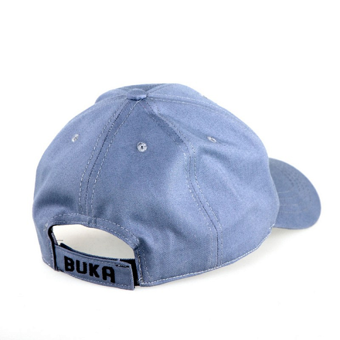 Кепка - BUKA  grey\black