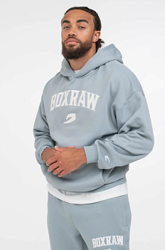 ХУДИ EAST STREET Boxraw Голубой