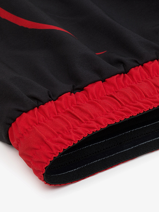 Шорты Manto LUCKY CAT черные