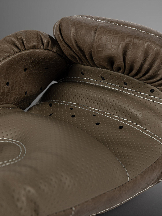 Перчатки боксерские Venum Impact Evo Scales Brown