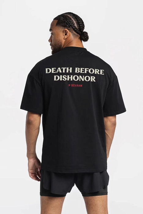 Футболка Death Before Dishonor Oversized