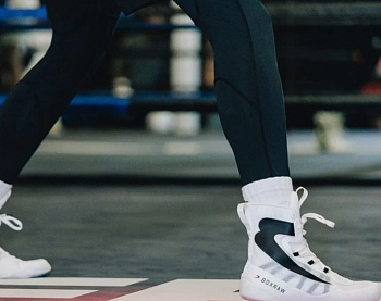 Боксёрки Impello 2.0 (Черный/белый)