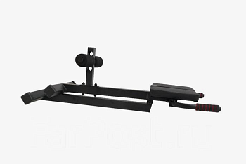 Скамья № 15 (цвет: "Черный", черная обивка)