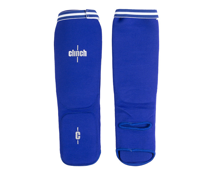 C508 Защита голени и стопы Clinch Shin Instep Protector синяя
