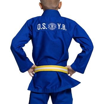 Детское кимоно Hardcore Training OSYB Blue