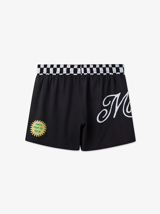 Шорты Manto CROSS черные