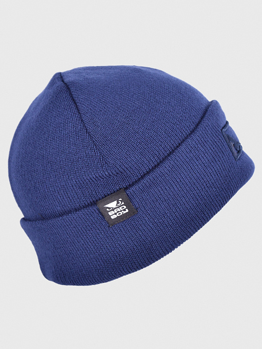 Шапка Bad Boy Logo 3D синий