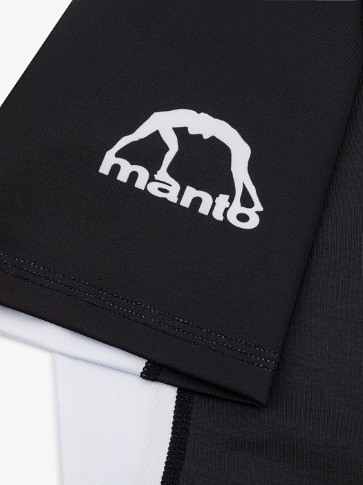 Рашгард MANTO RANKED 25 white