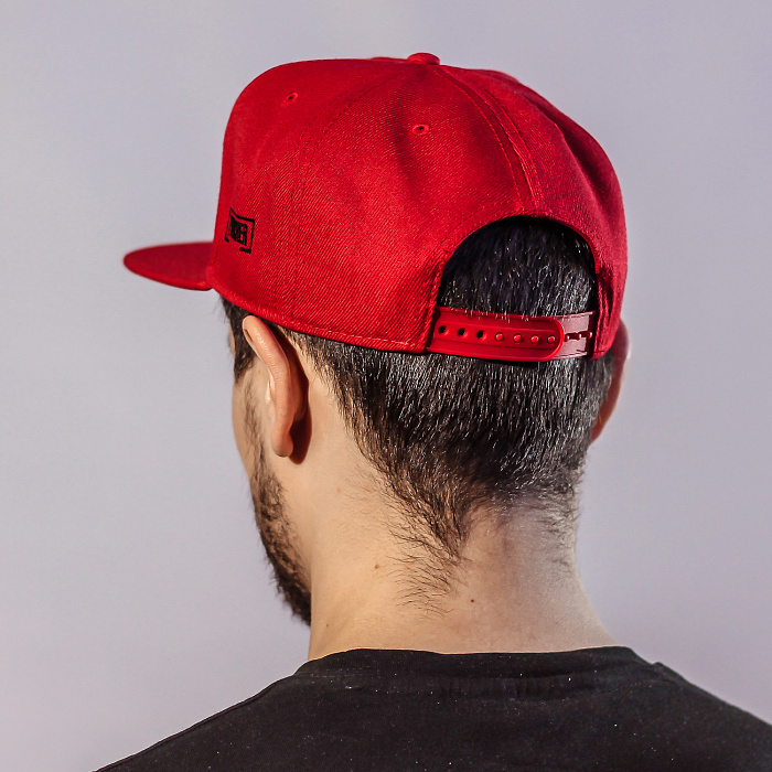 Бейсболка  TATARSTAN BOXING 5 клиньев красная