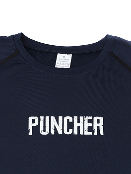 Рашгард компрессионный Puncher 1.0 L\S синий