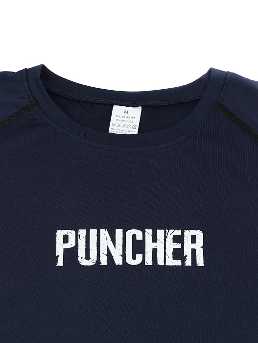 Рашгард компрессионный Puncher 1.0 L\S синий