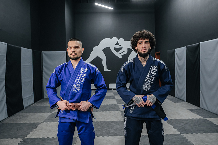 Кимоно Hardcore Training OSYB Blue